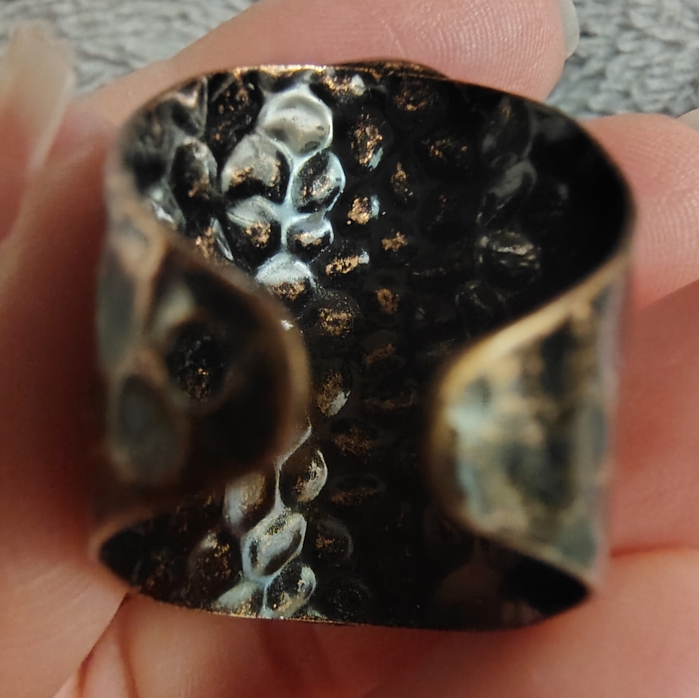 Blue Labradorite Statement Ring - Picture 4 of 7